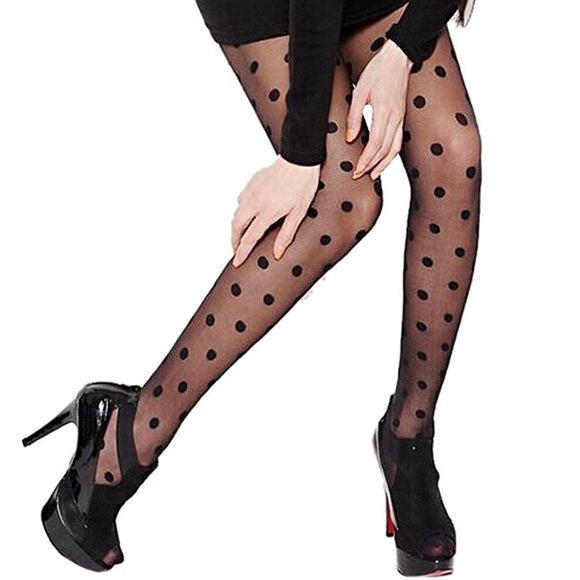 Penti Big Dots Pantyhose - Picture 2 of 3